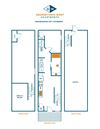 1 Bed, 1 Bath - 912 sq ft